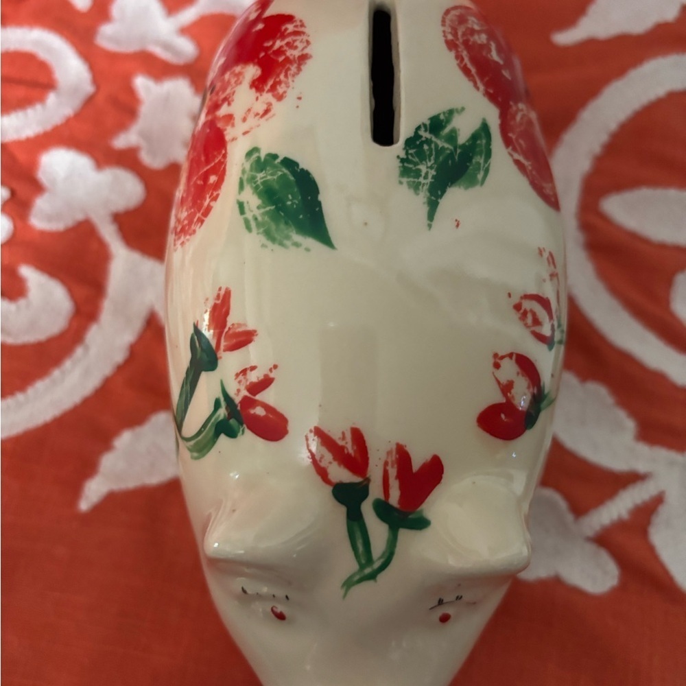 Vintage piggy bank Pearl china Co. - Picture 5 of 8